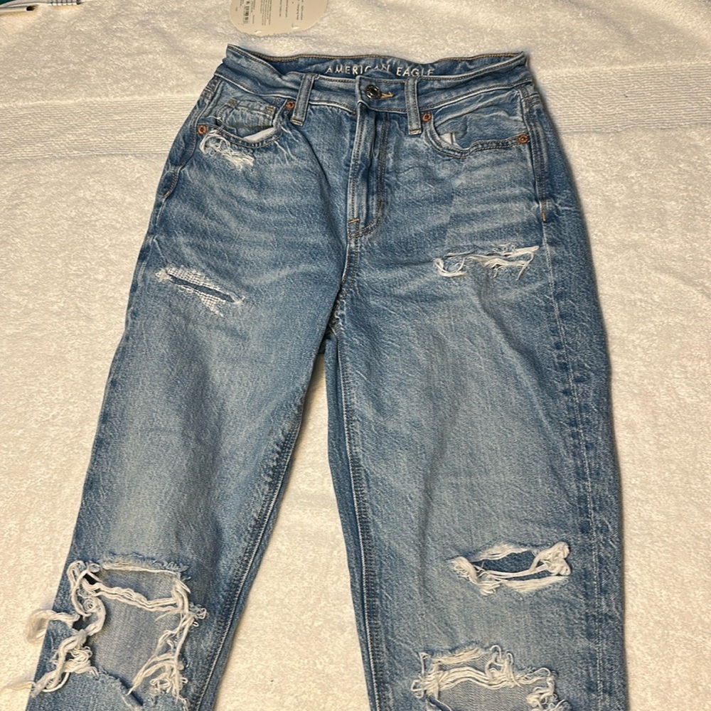 American eagle straight leg jeans 00